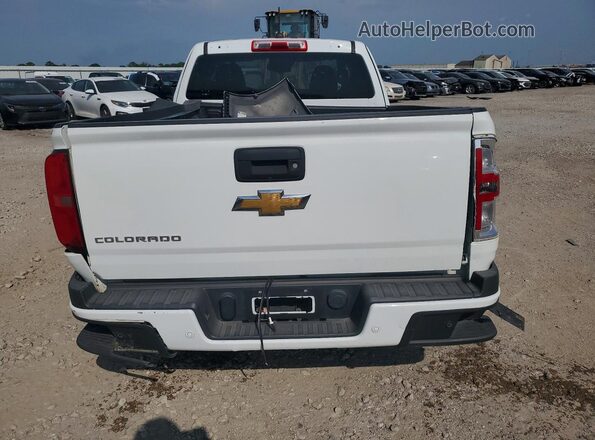 1GCHSCEA6L1169292 2020 CHEVROLET COLORADO White Սալոնի դիմացի տեսք