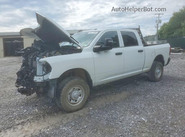 3C6UR5CJ9RG153243 2024 RAM 2500 Gray Tył lewy