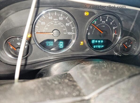 1C4BJWDG4HL587619 2017 JEEP WRANGLER Gray უკანა სავარძლების ხედი