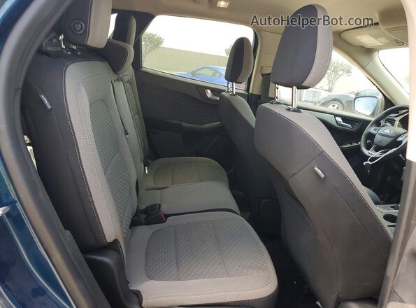 1FMCU9G62LUC15033 2020 FORD ESCAPE Teal Rear interior view
