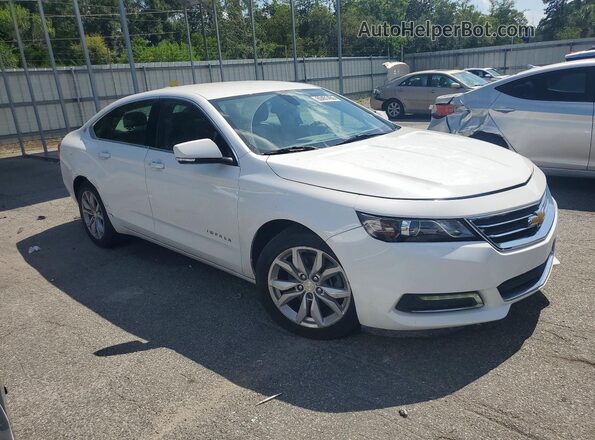 2G11Z5S37K9115419 2019 CHEVROLET IMPALA Белый Вид спереди