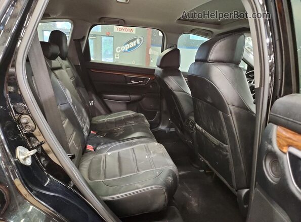 7FARW1H83HE005880 2017 HONDA CR-V Black Engine compartment view
