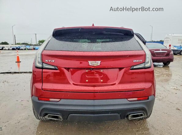 1GYFZER40KF199063 2019 CADILLAC XT4 Red Vista interior delantera