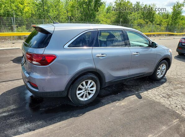 5XYPG4A37LG657726 2020 KIA SORENTO Silver Передня права чверть