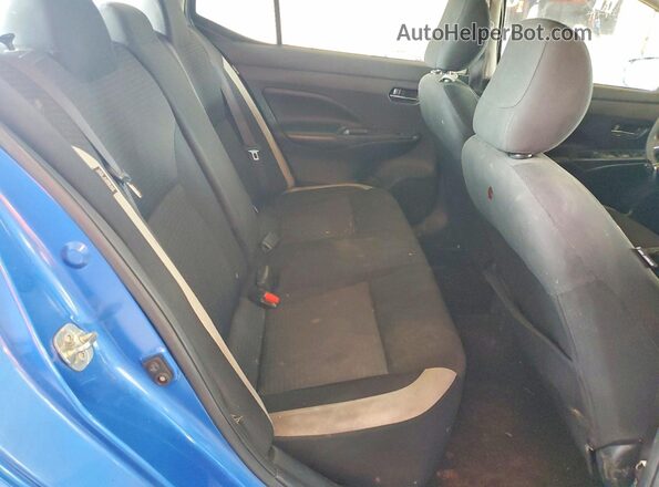 3N1CN8EV8LL898620 2020 NISSAN VERSA Blue Vista interior trasera