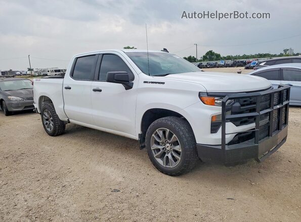3GCPDBEK1NG558340 2022 CHEVROLET SILVERADO Белый Вид спереди