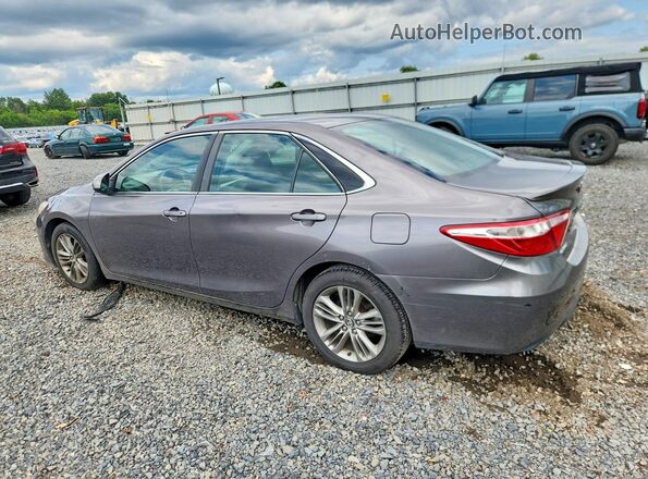 4T1BF1FK3HU327207 2017 TOYOTA CAMRY Gray Հետևի աջ