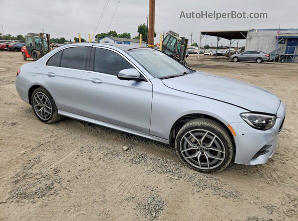 W1KZF8EB0MA876636 2021 MERCEDES-BENZ E Silver წინა ხედი