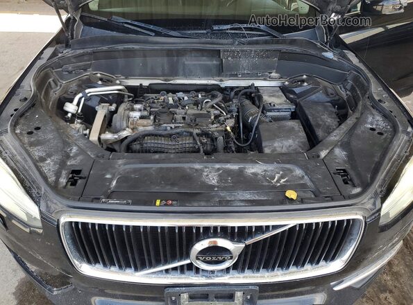 YV4A22PK5G1071424 2016 VOLVO XC90 Black VIN კოდის სტიკერის ხედი