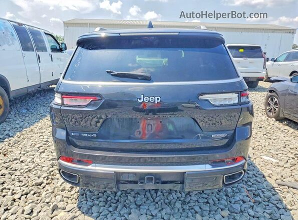 1C4RJKEG2M8118516 2021 JEEP GRAND Black წინა სალონის ხედი