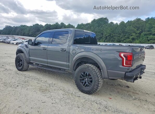 1FTFW1RG1LFA15266 2020 FORD F150 Gray Задня права чверть