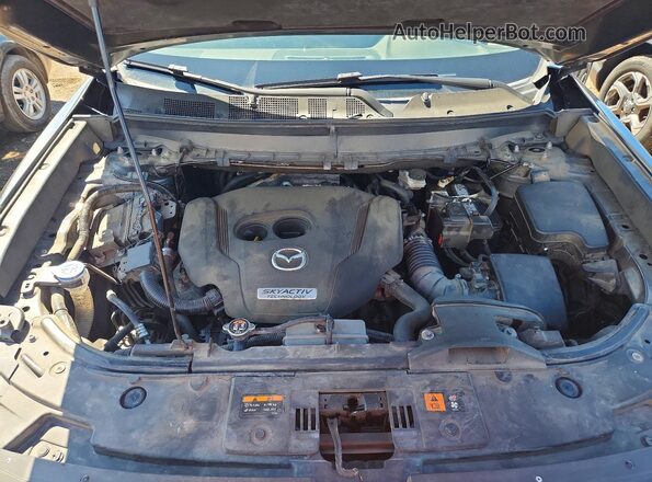 JM3TCBCY2J0203563 2018 MAZDA CX-9 Gray Engine compartment view
