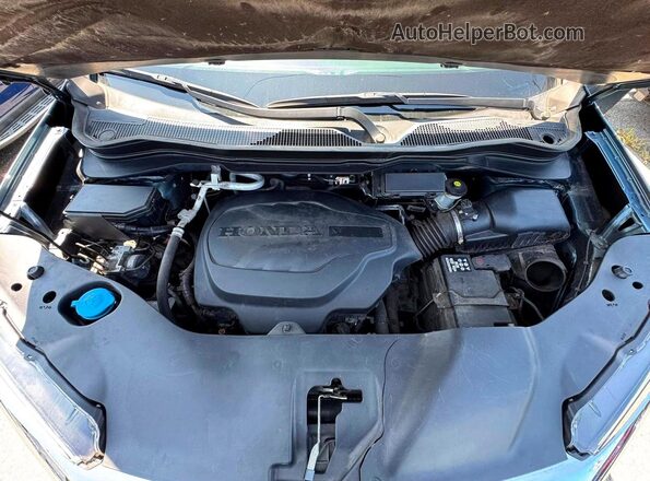 5FNYF6H0XNB033816 2022 HONDA PILOT Blue წინა პანელის ხედი