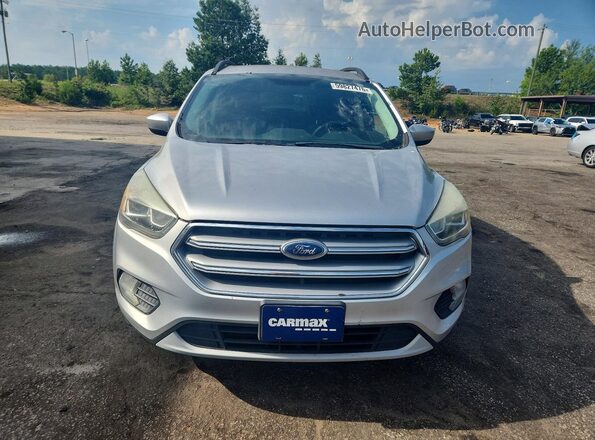 1FMCU9GD0HUC70084 2017 FORD ESCAPE Silver Հետևի տեսք