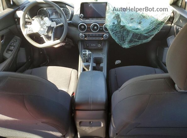 3N1AB8CV4SY286080 2025 NISSAN SENTRA Gray Instrument cluster view