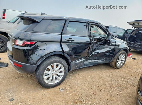 SALVP2RX2KH348781 2019 LAND ROVER RANGE Черный Передняя правая четверть