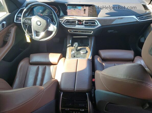 5UXCR6C54KLL35081 2019 BMW X5 Black Вид щитка приладів