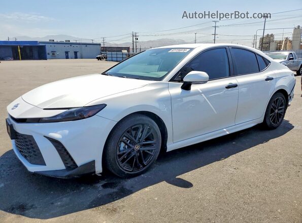 4T1DAACK0SU150084 2025 TOYOTA CAMRY White უკანა მარცხენა