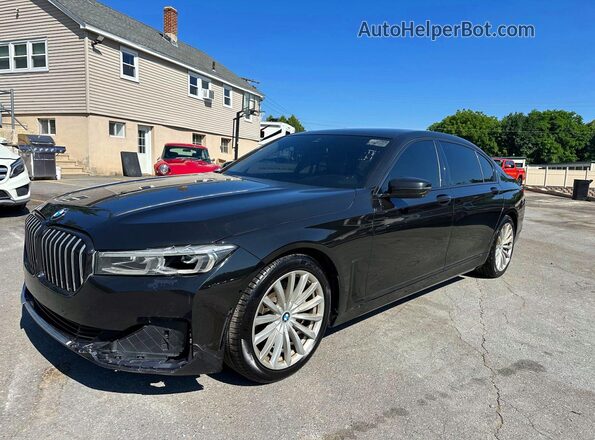 WBA7T4C07NCH73398 2022 BMW 7 SERIES Серый Задняя левая четверть