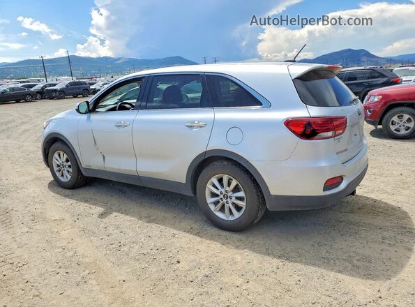 5XYPGDA36KG454258 2019 KIA SORENTO Silver Задня права чверть