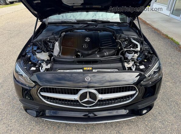 W1KAF4HB8PR077985 2023 MERCEDES-BENZ C-CLASS Black Առջևի վահանակի տեսք