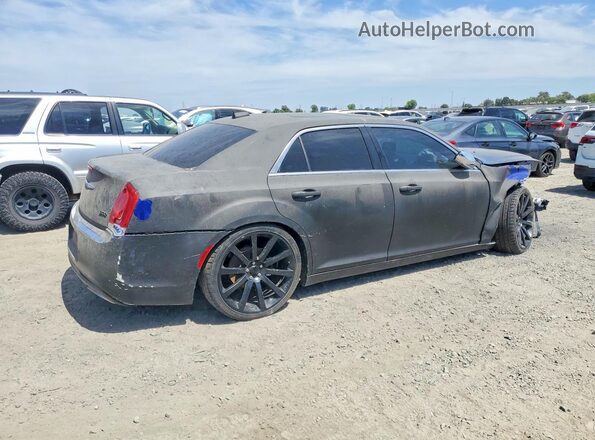 2C3CCAEG5KH659369 2019 CHRYSLER 300 Black Przód prawy
