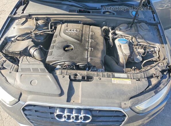 WAUFFAFL8GN000774 2016 AUDI A4 Gray Widok komory silnika