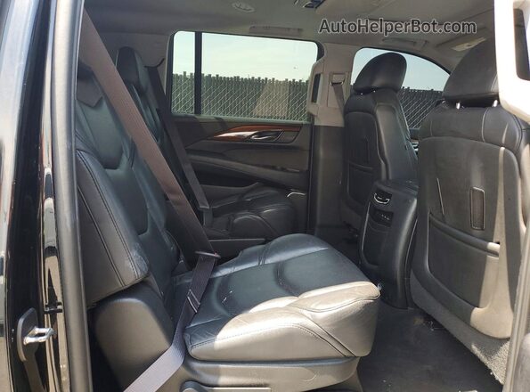 1GYS4JKJ3HR264162 2017 CADILLAC ESCALADE Black Շարժիչի բաժամունքի տեսք