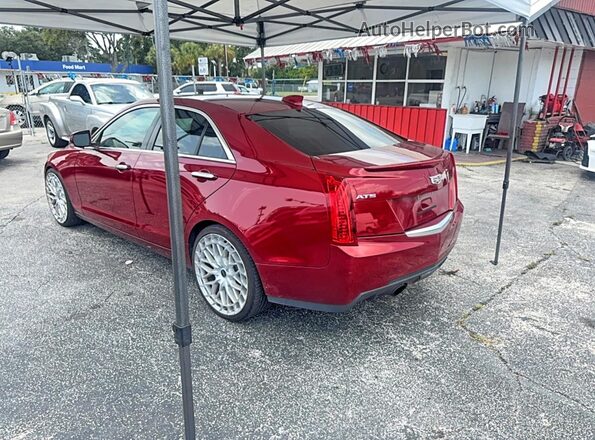 1G6AB5RX8H0150237 2017 CADILLAC ATS Burgundy Առջևի աջ