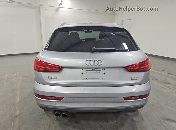 WA1EFCFS1GR006954 2016 AUDI Q3 Silver Սալոնի դիմացի տեսք