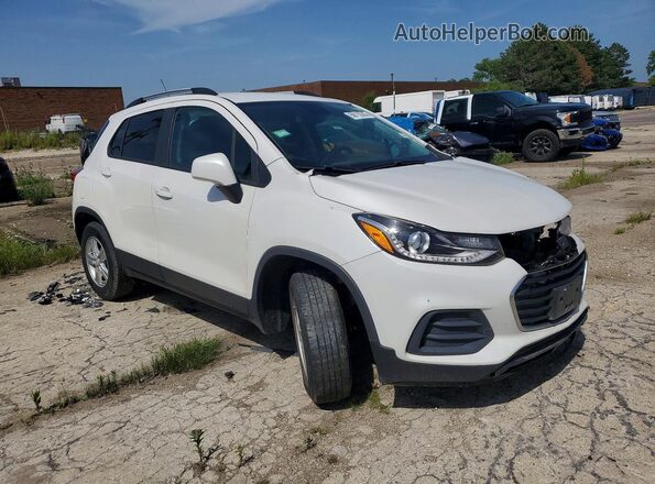 KL7CJLSB6MB327925 2021 CHEVROLET TRAX White Vista frontal