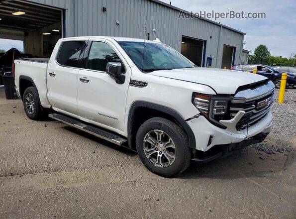 1GTUUDED1TZ197530 2026 GMC SIERRA White Vista frontal