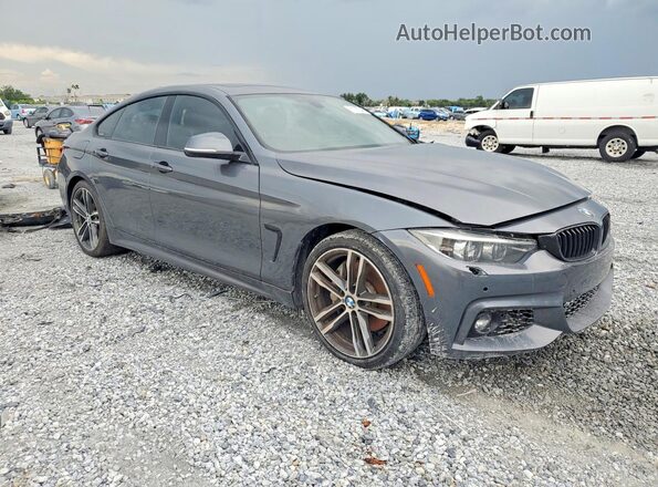 WBA4J1C55KBM16321 2019 BMW 4 SERIES Серый Вид спереди