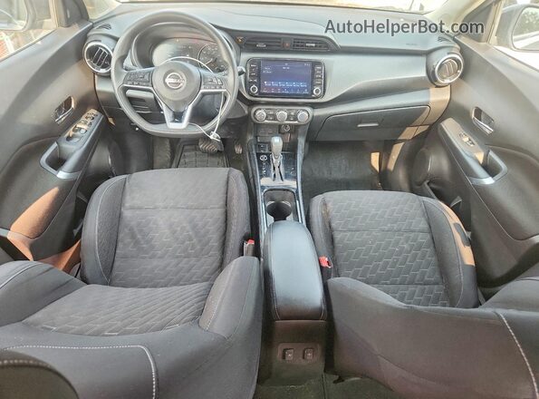 3N1CP5CV9PL545241 2023 NISSAN KICKS Gray Вид щитка приладів