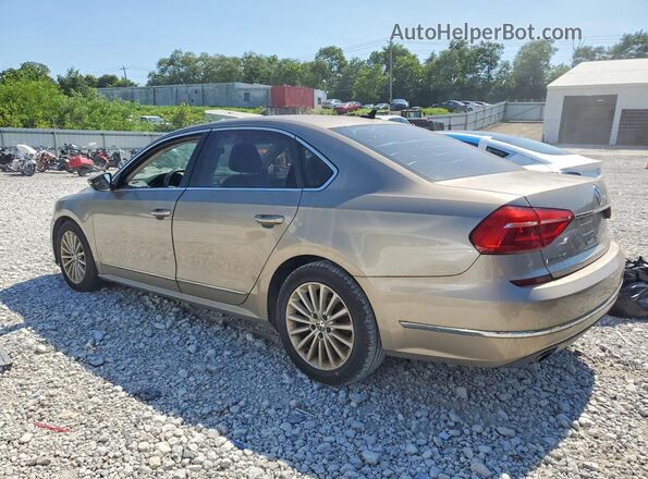 1VWBT7A36GC014458 2016 VOLKSWAGEN PASSAT Gold Tył prawy