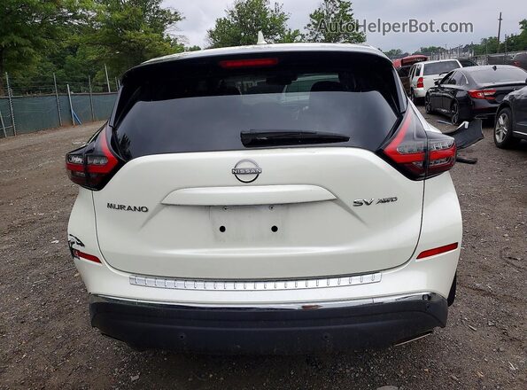 5N1AZ2CSXPC109346 2023 NISSAN MURANO White Vista trasera