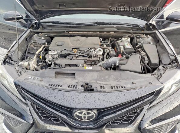 4T1K61AK1MU442972 2021 TOYOTA CAMRY Black Շարժիչի բաժամունքի տեսք