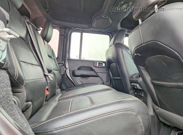 1C4JJXP65MW749934 2021 JEEP WRANGLER Gray Вид підкапотного простору
