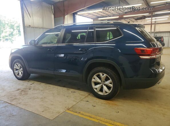 1V2UR2CA1KC571617 2019 VOLKSWAGEN ATLAS Blue Tył prawy