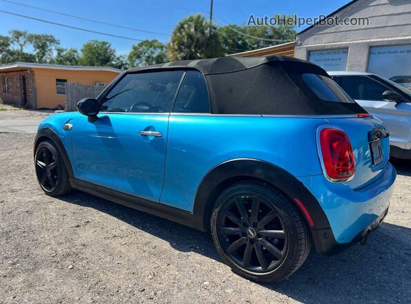 WMWWG5C59G3C18831 2016 MINI COOPER Blue Առջևի աջ