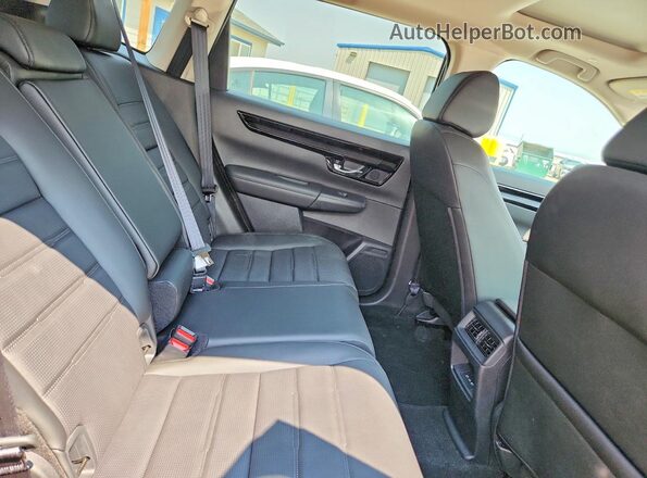 2HKRS4H70TH494054 2026 HONDA CR-V Gray Widok wnętrza z tyłu