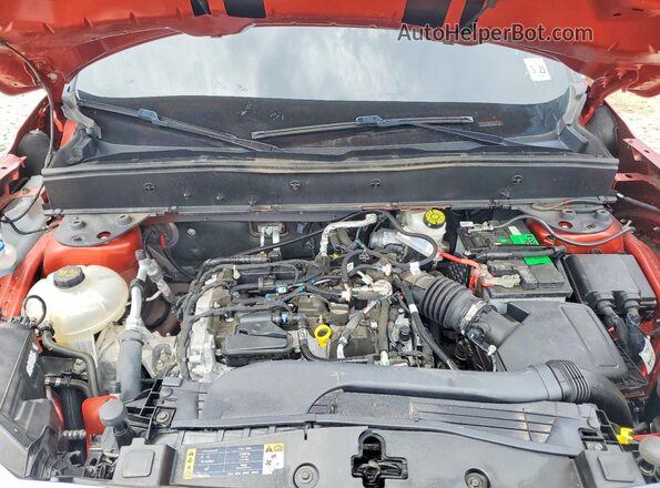 3FMCR9B63RRE55233 2024 FORD BRONCO Red VIN კოდის სტიკერის ხედი