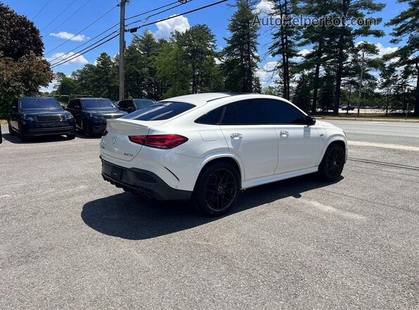 4JGFD6BB2MA527324 2021 MERCEDES-BENZ GLE White Front view