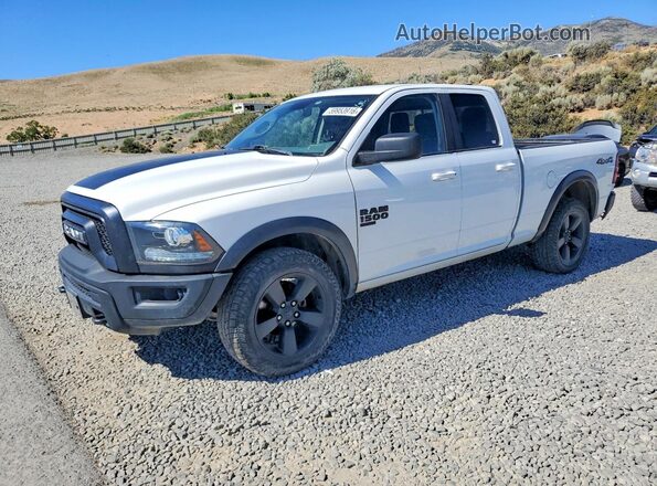 1C6RR7GG3KS688681 2019 RAM 1500 White Задня ліва чверть