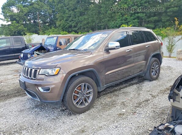 1C4RJFBG7LC120463 2020 JEEP CHEROKEE Brown Задня ліва чверть