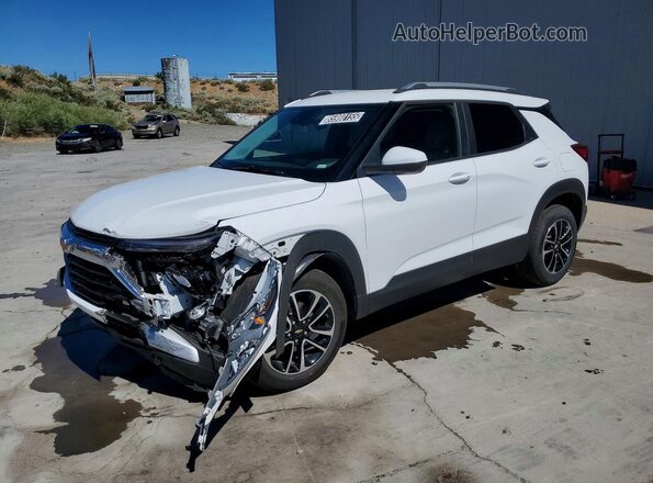 KL79MRSL8TB179952 2026 CHEVROLET TRAILBLAZER White უკანა მარცხენა