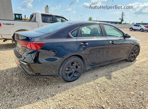 3KPF24AD4ME266406 2021 KIA FORTE Black Delantero derecho