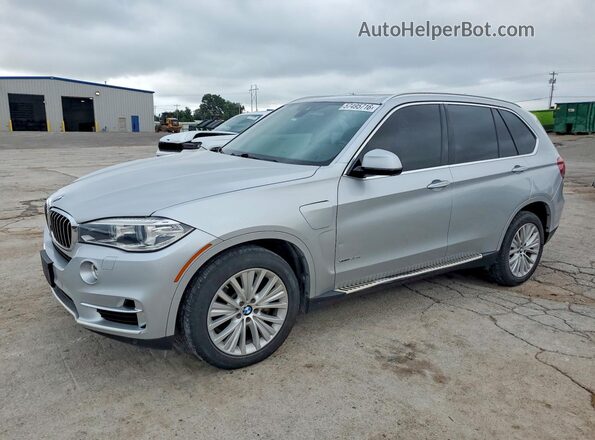 5UXKT0C51G0F74755 2016 BMW X5 Silver Rear left