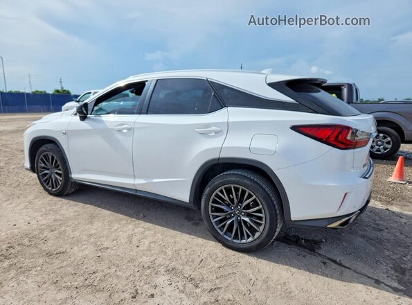 2T2ZZMCA4HC068890 2017 LEXUS RX 350 Белый Задняя правая четверть