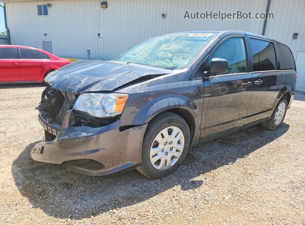 2C4RDGBG8JR138293 2018 DODGE GRAND Gray Trasero izquierdo